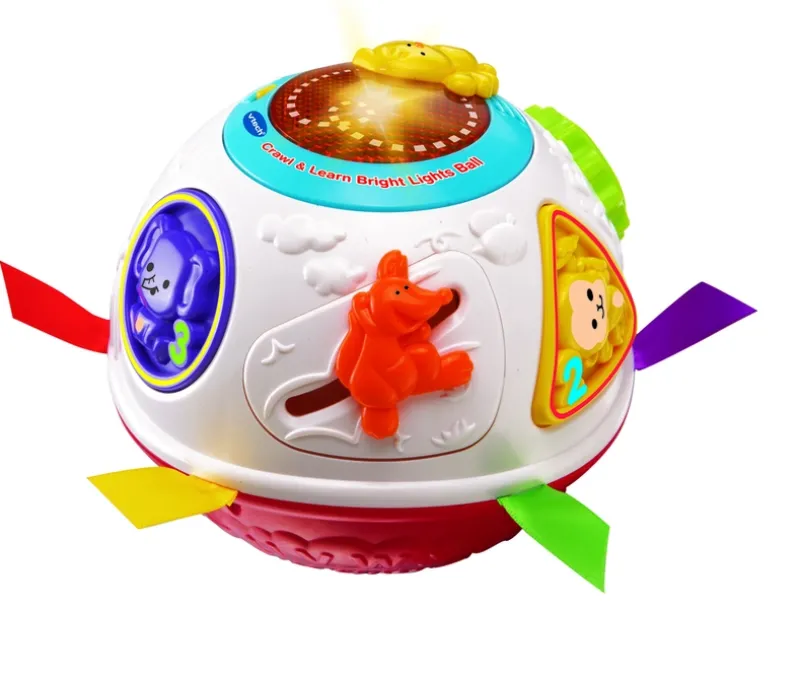 Vtech Baby kravle- og lærebold DK