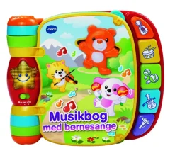 Vtech Baby musikbog med børnesange