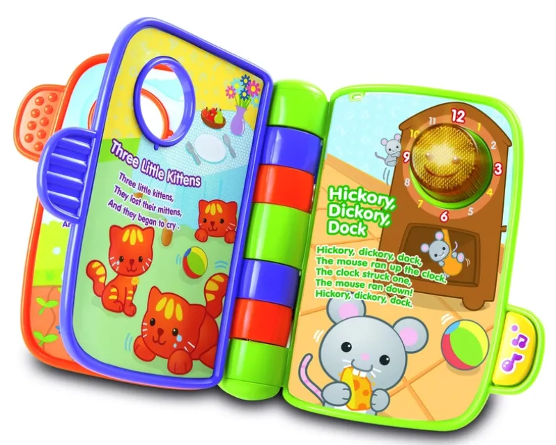 Vtech Baby Rim- og opdagelsesbog