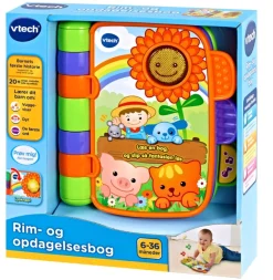 Vtech Baby Rim- og opdagelsesbog