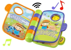 Vtech Baby Rim- og opdagelsesbog