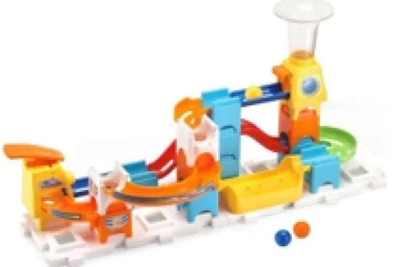 Vtech Marble Rush Discovery Set Xs 100, 30 dele