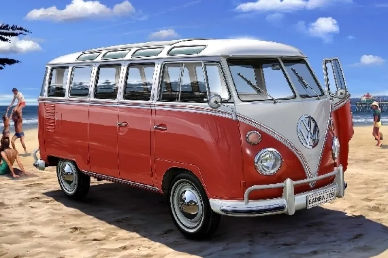 VW T1 Samba Bus
