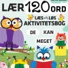 Wacky Wonders aktivitetsbog med 120 ord + stickers