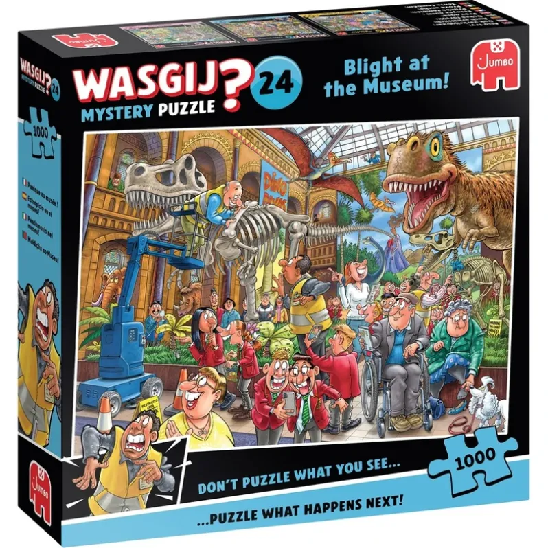 Wasgij Mystery 24 Blight at the museum! 1000 brikker