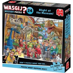 Wasgij Mystery 24 Blight at the museum! 1000 brikker