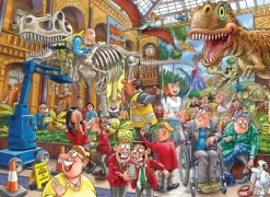 Wasgij Mystery 24 Blight at the museum! 1000 brikker