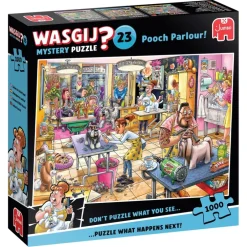 Wasgij Mystery 23 Pooch Parlour! 1000 brikker