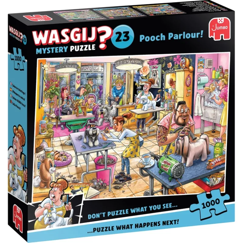 Wasgij Mystery 23 Pooch Parlour! 1000 brikker