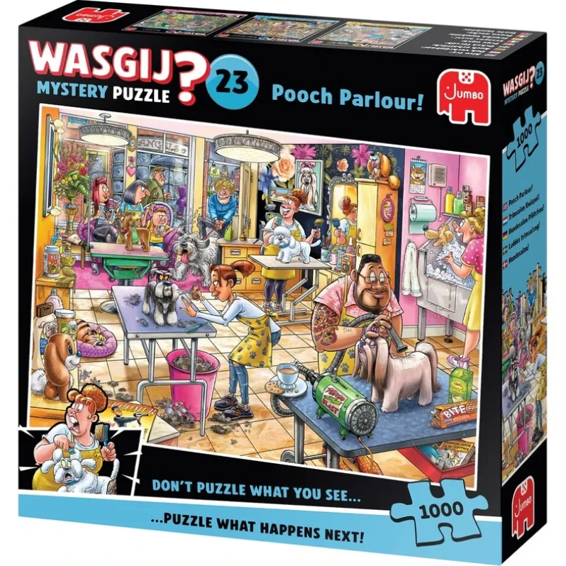 Wasgij Mystery 23 Pooch Parlour! 1000 brikker