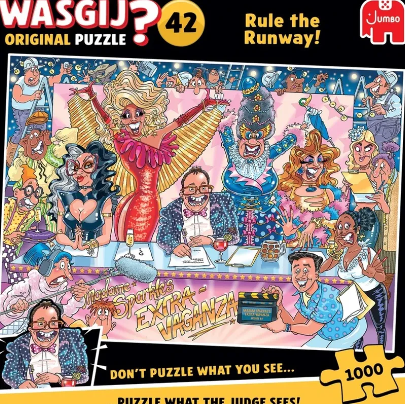 Wasgij Original 42 Rule the Runway! 1000 brikker