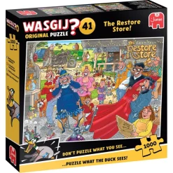 Wasgij Original 41 The Restore Store! 1000 brikker