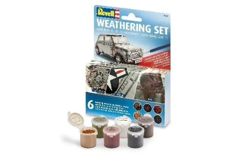 Weathering Set (6 Pigments)
