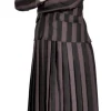 Wednesday Addams nevermore academy kostume med paryk str. 140 cm
