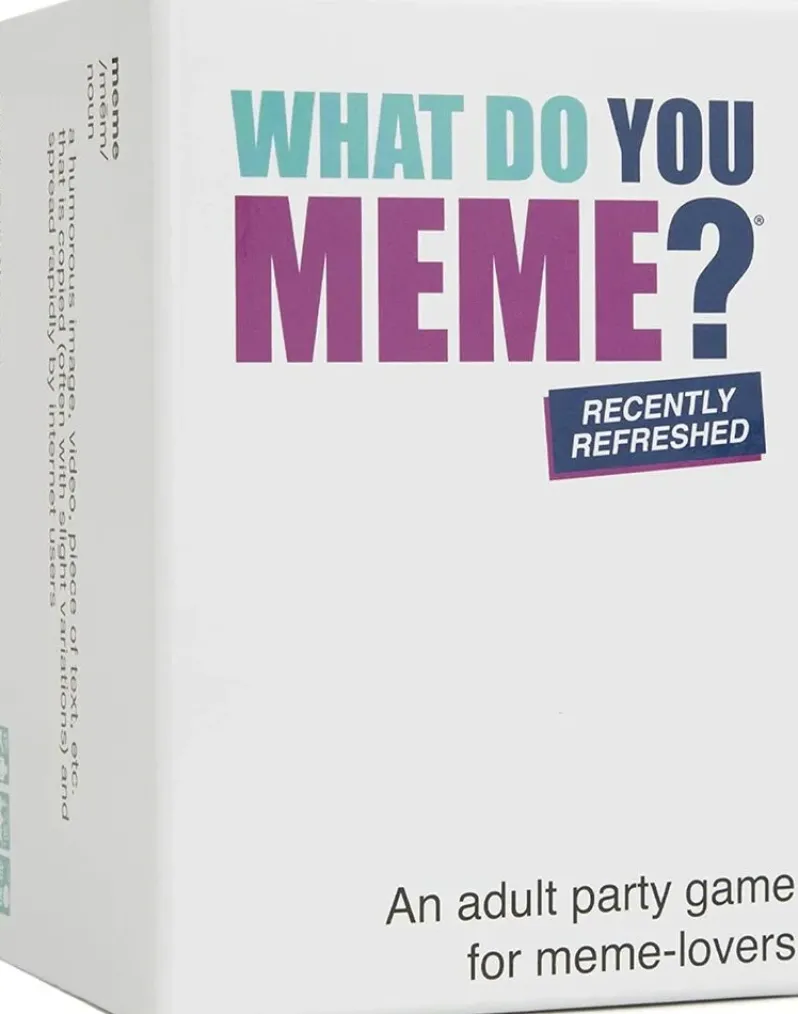 WHAT DO YOU MEME? (Engelsk version)