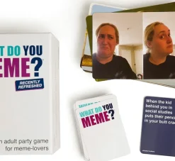WHAT DO YOU MEME? (Engelsk version)