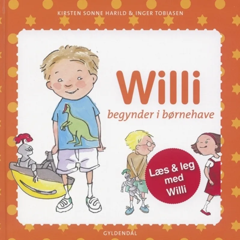 Willi begynder i børnehave