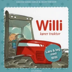 Willi kører traktor