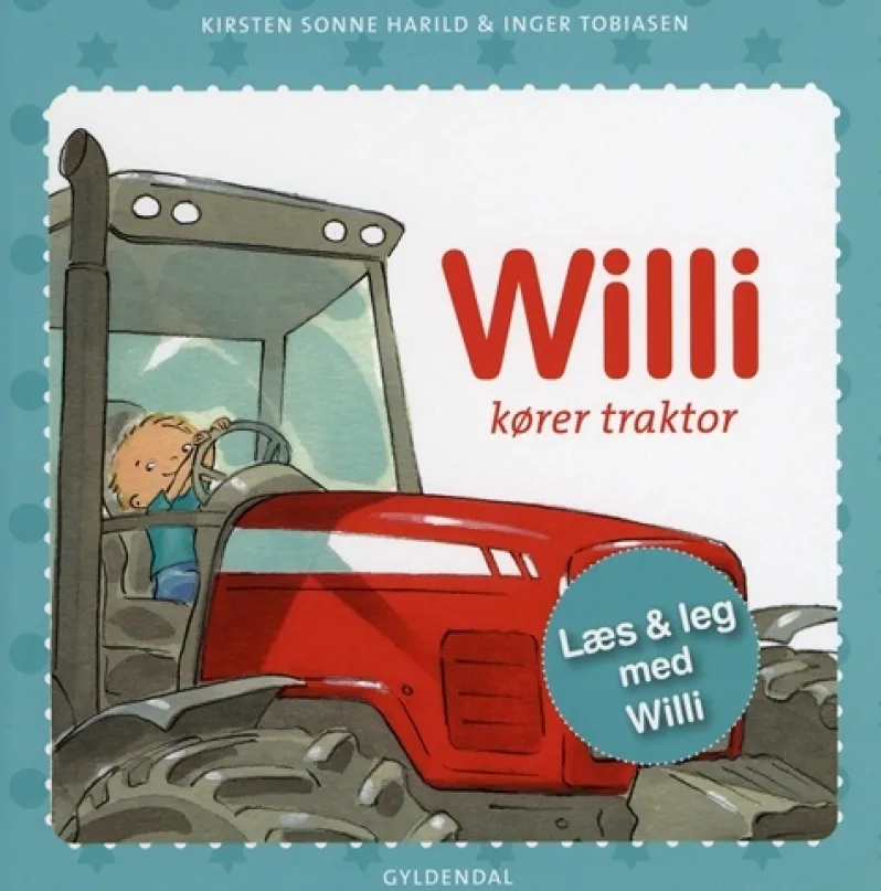 Willi kører traktor