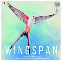 Wingspan 2nd Edition DANSK UDGAVE