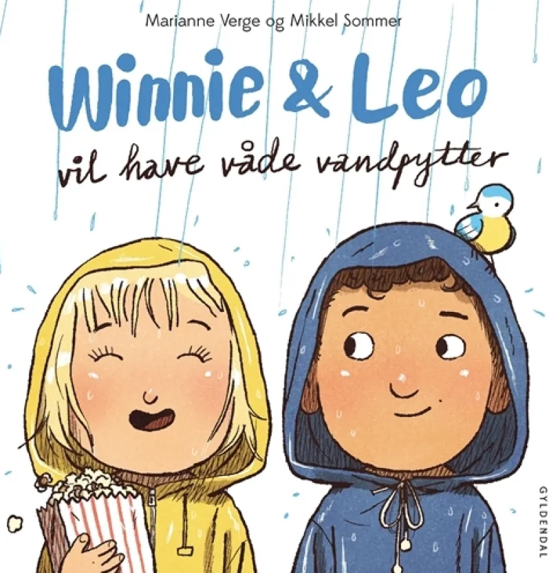 Winnie & Leo vil have våde vandpytter