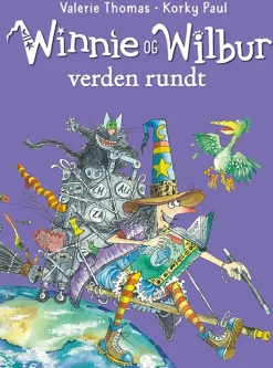 Winnie og Wilbur verden rundt