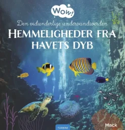 Wow! Den vidunderlige undervandsverden. Hemmeligheder fra havets dyb