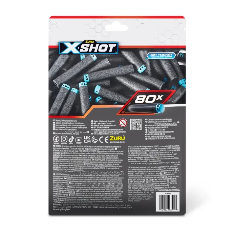 Xshot Excel 50PK Refill Darts Foilbag