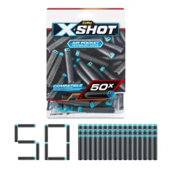 Xshot Excel 50PK Refill Darts Foilbag
