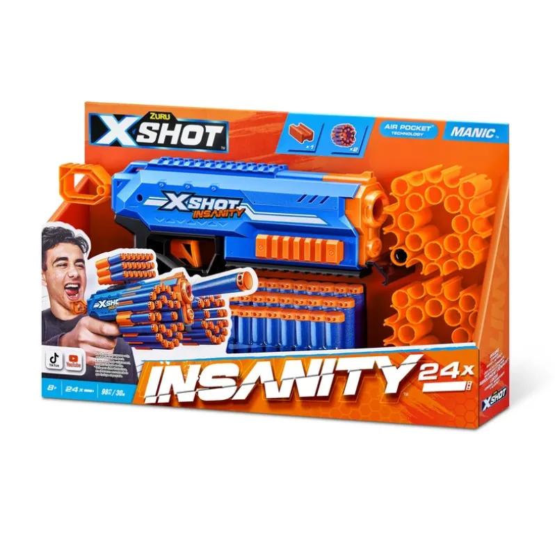 Xshot Insanity-Manic