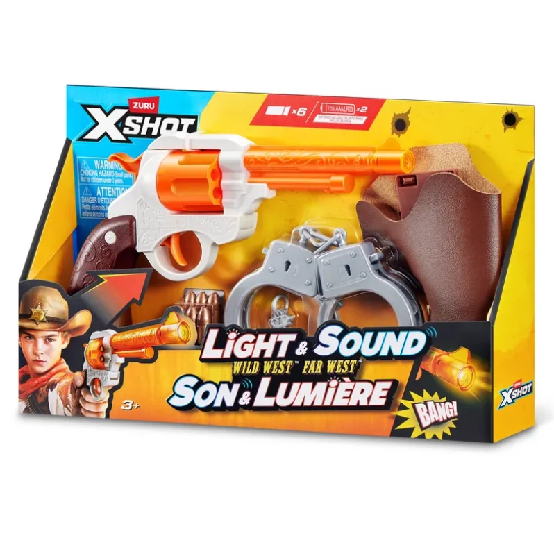 Xshot Role Play Cowboy sæt