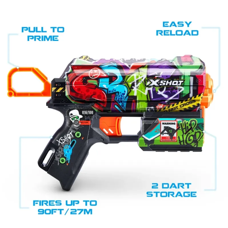 Xshot Skins Flux