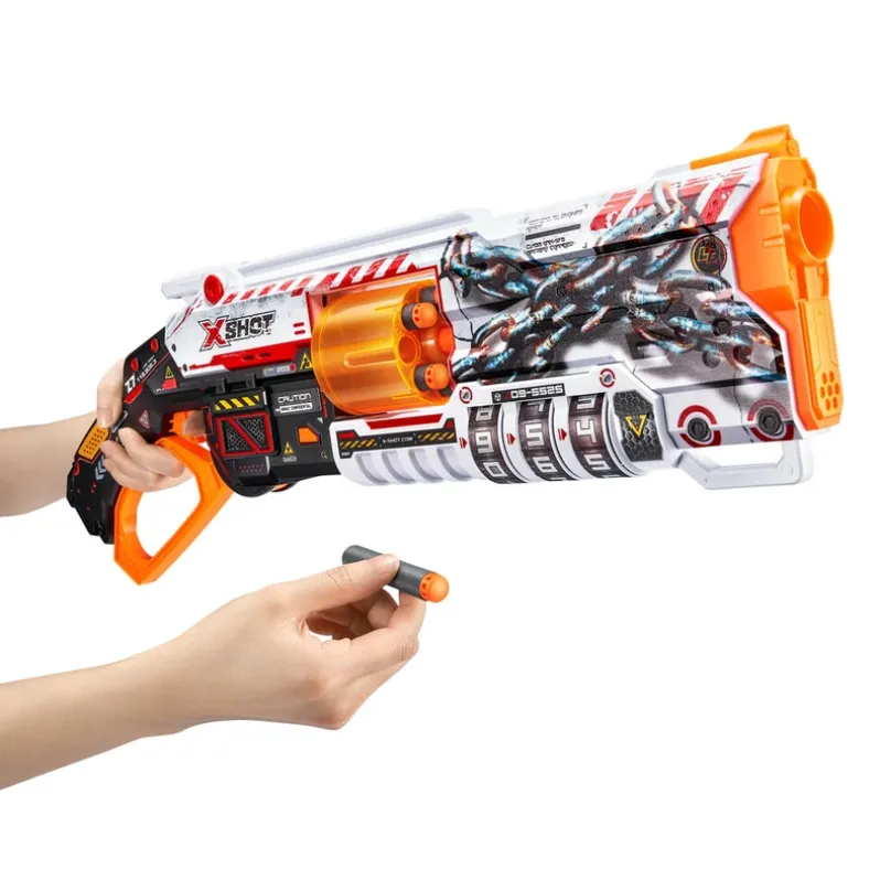 Xshot Skins Lock Gun ass