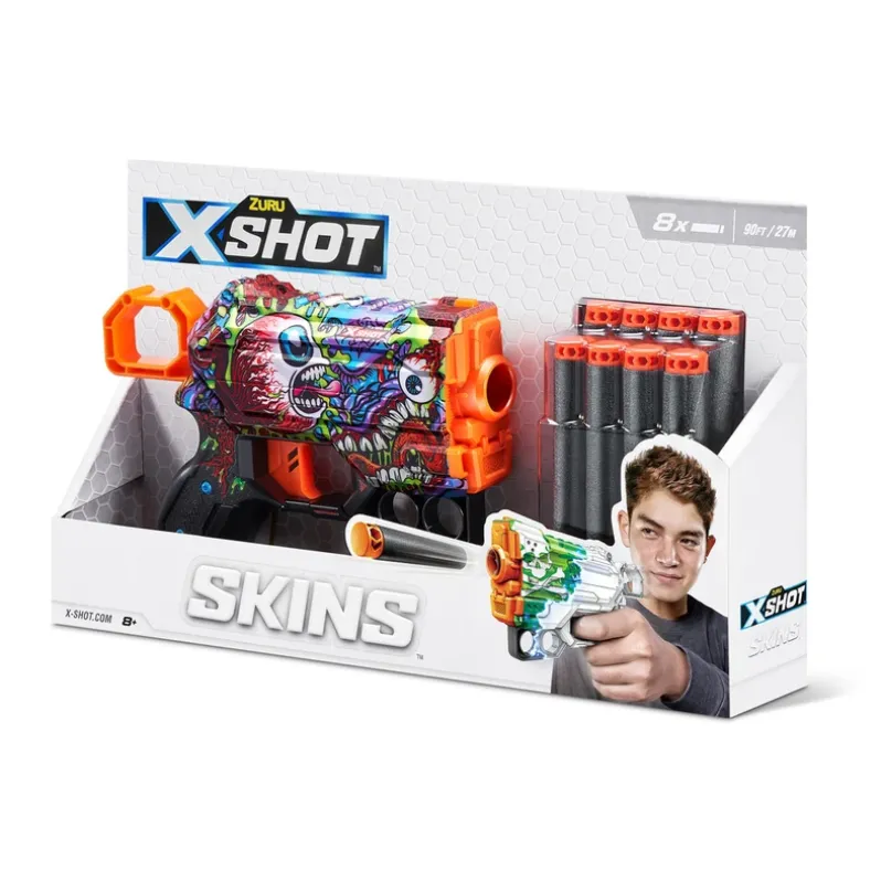 Xshot Skins Menace