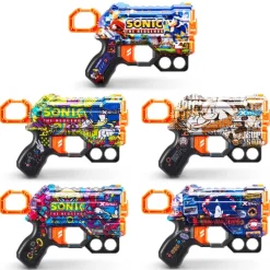 Xshot Skins Sonic Menace med 8 darts ass