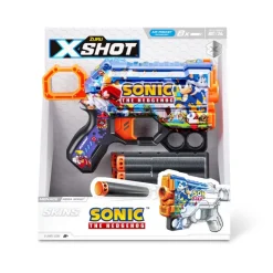Xshot Skins Sonic Menace med 8 darts ass