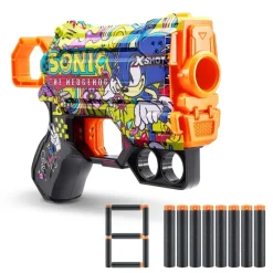 Xshot Skins Sonic Menace med 8 darts ass