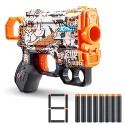 Xshot Skins Sonic Menace med 8 darts ass
