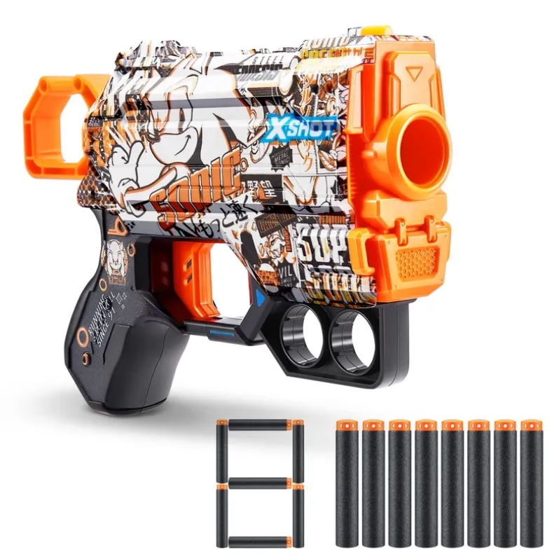 Xshot Skins Sonic Menace med 8 darts ass
