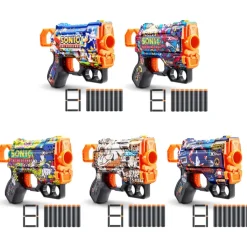 Xshot Skins Sonic Menace med 8 darts ass