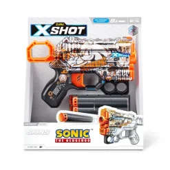 Xshot Skins Sonic Menace med 8 darts ass