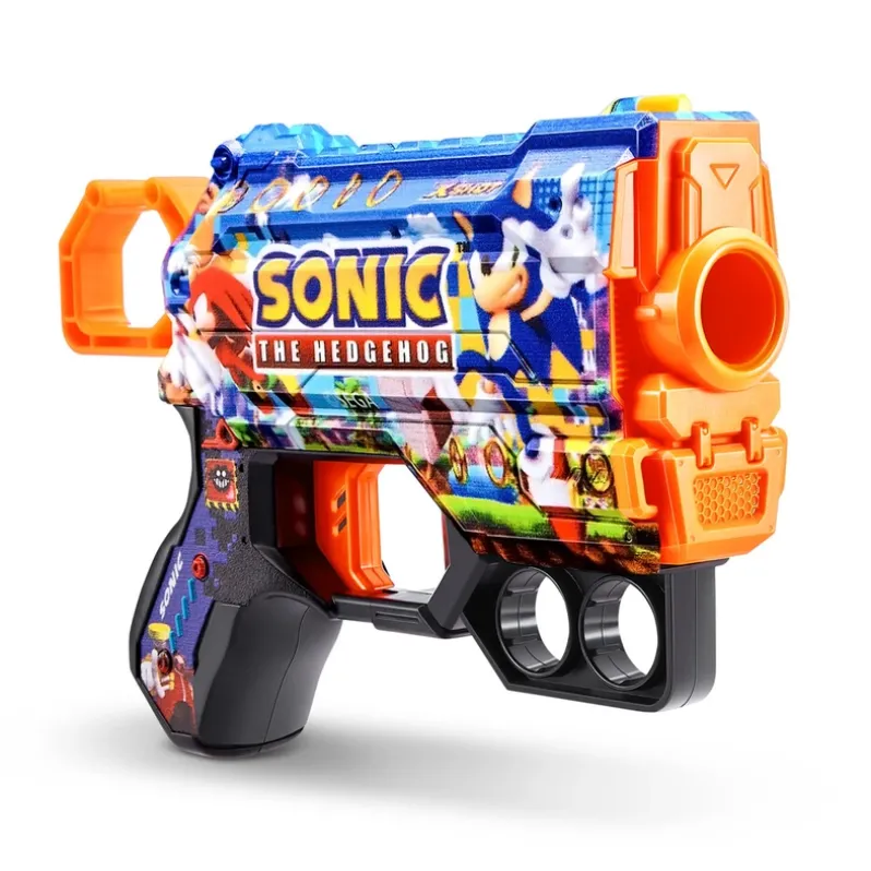 Xshot Skins Sonic Menace med 8 darts ass