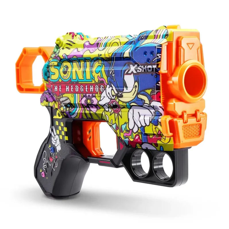 Xshot Skins Sonic Menace med 8 darts ass