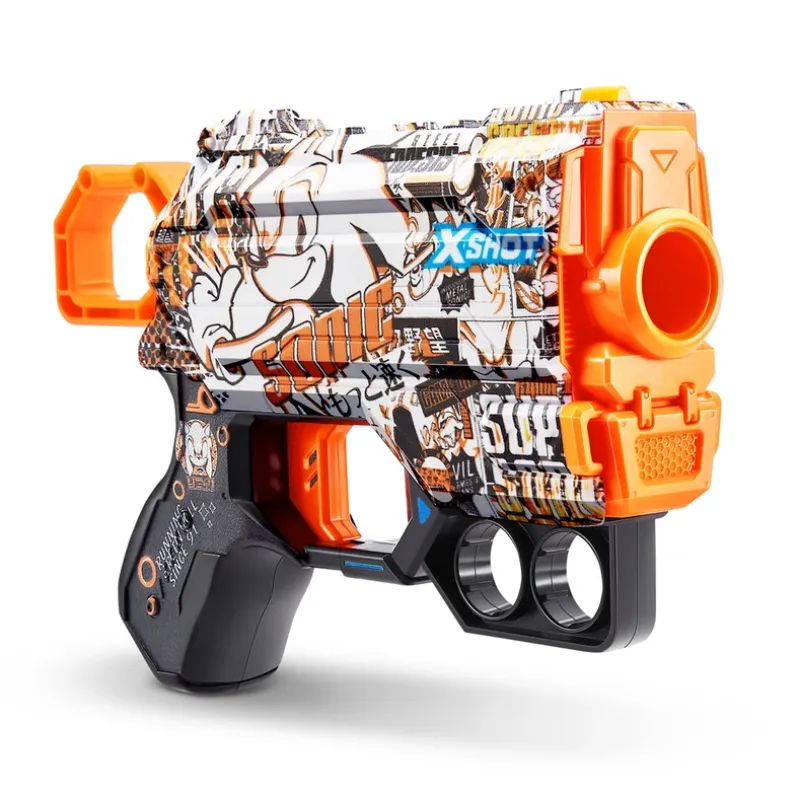 Xshot Skins Sonic Menace med 8 darts ass