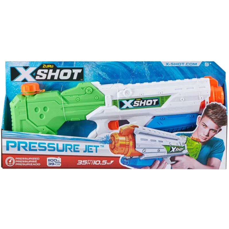 Xshot water blaster pressure jet