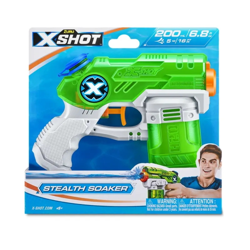 Xshot Water Blaster Small Stealth Soaker ass