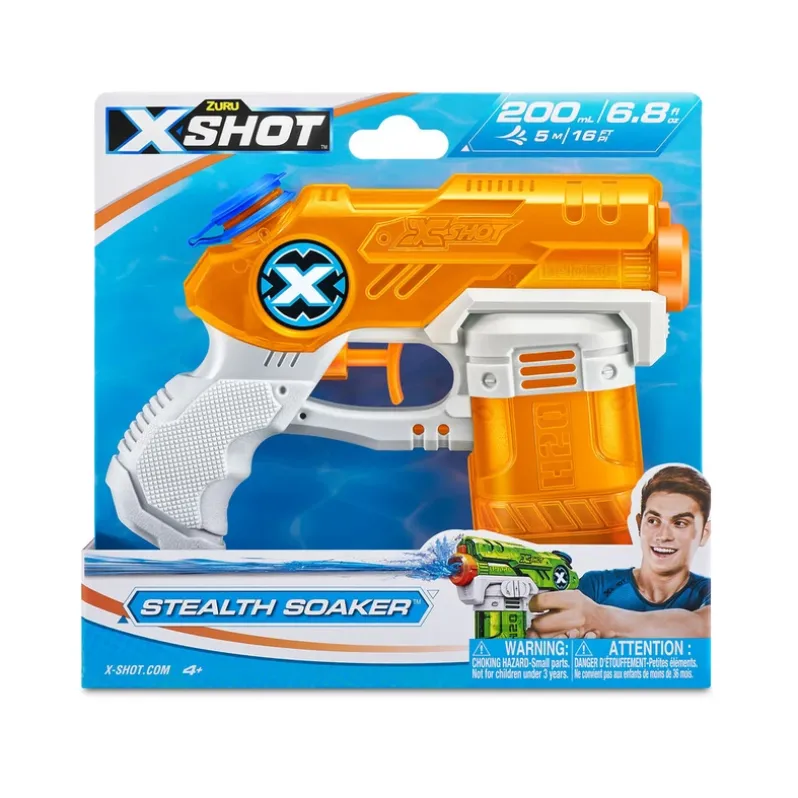 Xshot Water Blaster Small Stealth Soaker ass