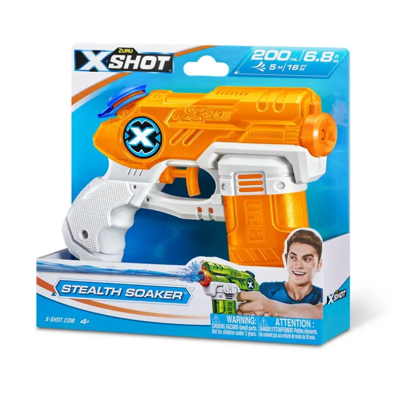 Xshot Water Blaster Small Stealth Soaker ass