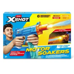Xshot WATER Fast Fill Turbo Stream, motoriseret vandpistol