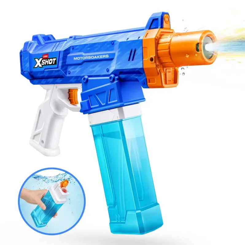 Xshot WATER Fast Fill Turbo Stream, motoriseret vandpistol